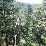 Ziplining- Timberline Adventures