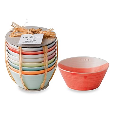 Royal Doulton® 1815 Tapas 4 1/2-Inch Bowls in (Set of 8)