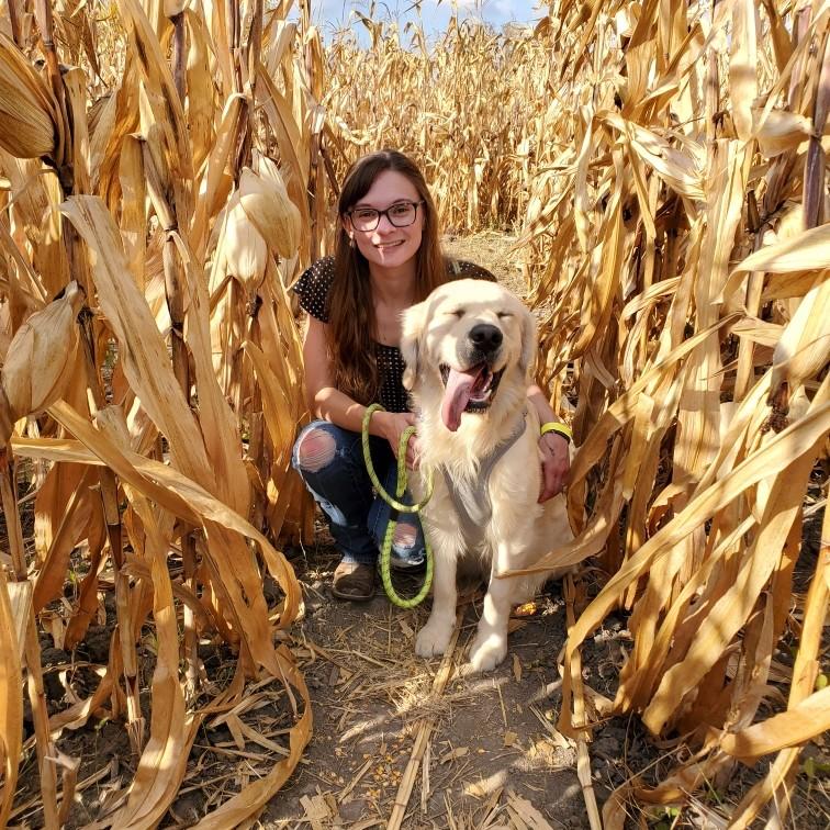 Wally's first Cornmaze