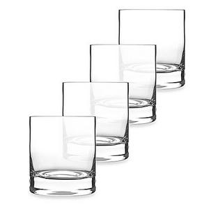 Luigi Bormioli Classico SON.hyx® Double Old Fashioned Glasses (Set of 4)