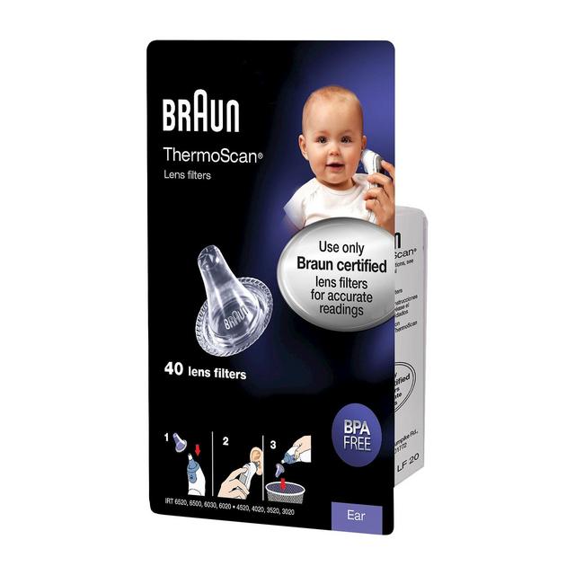 Braun ThermoScan Lens Filters - 40ct