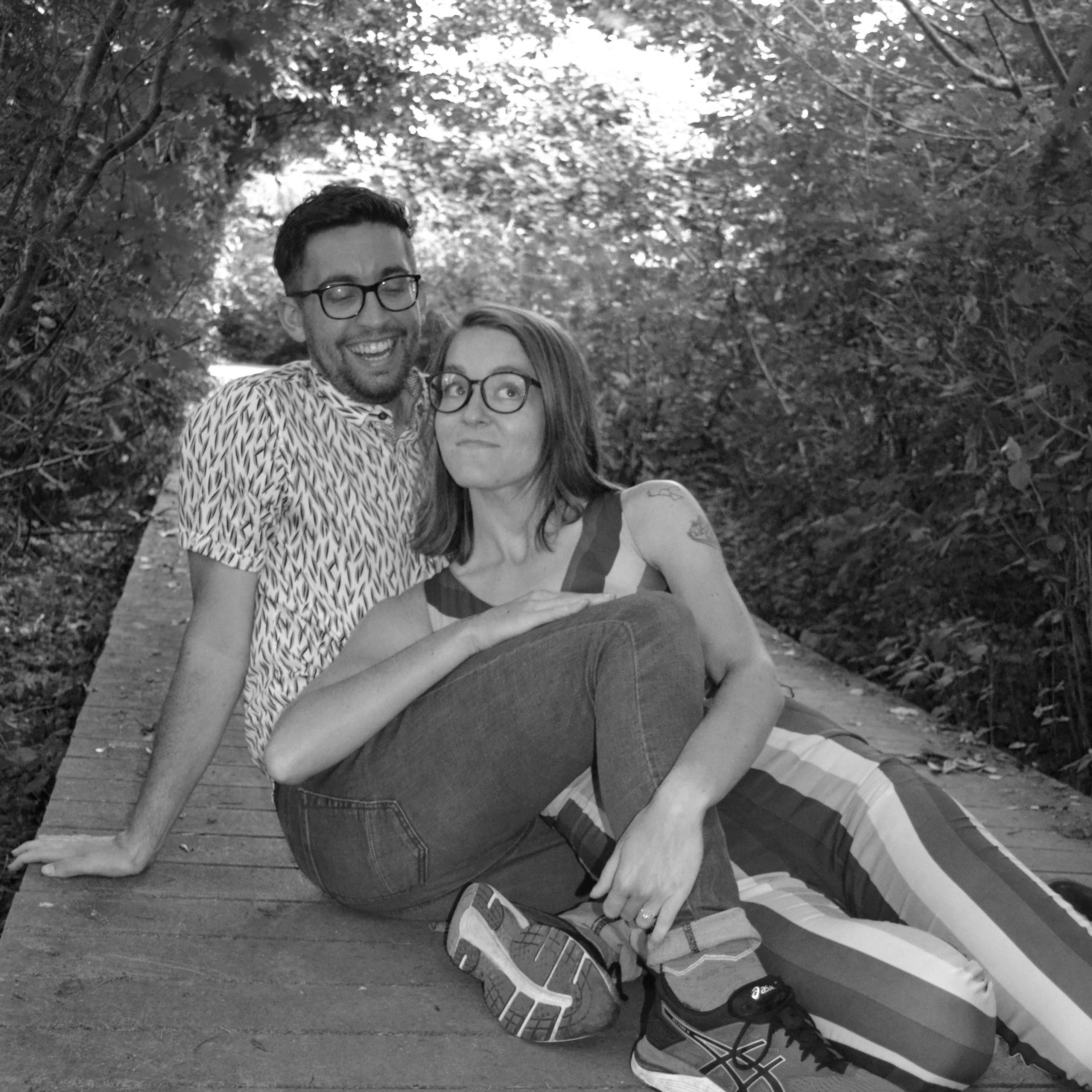 Wherever we go we always have fun and laugh together!