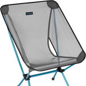 Helinox Chair Zero LT, 1.12 lbs Lightweight Camping Chair, Durable Ripstop, Compact Size, Portable and Packable Seat, Strong and Ultralight Frame, Backpacking Travel Essential, Cyan