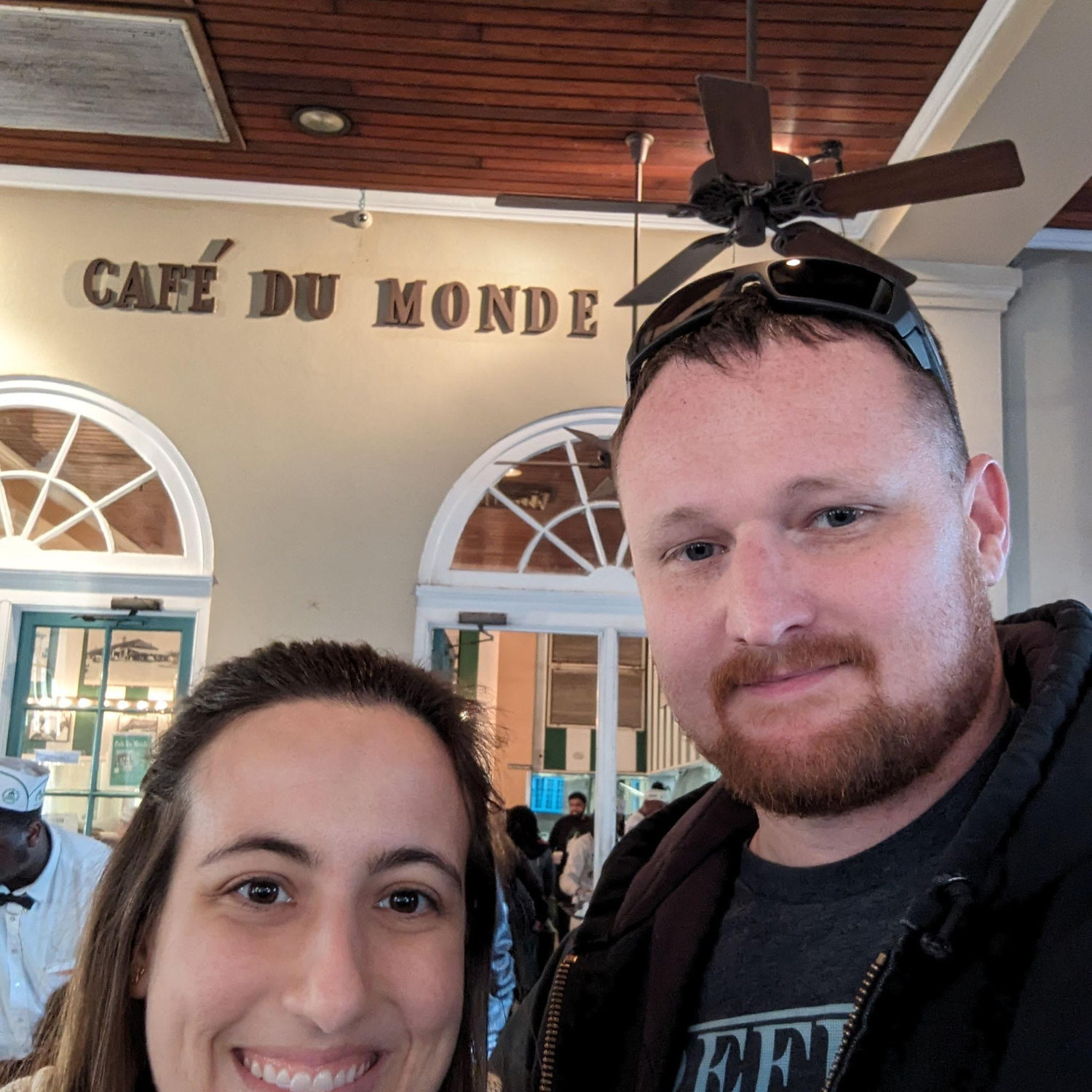 Beignets are fantastic.