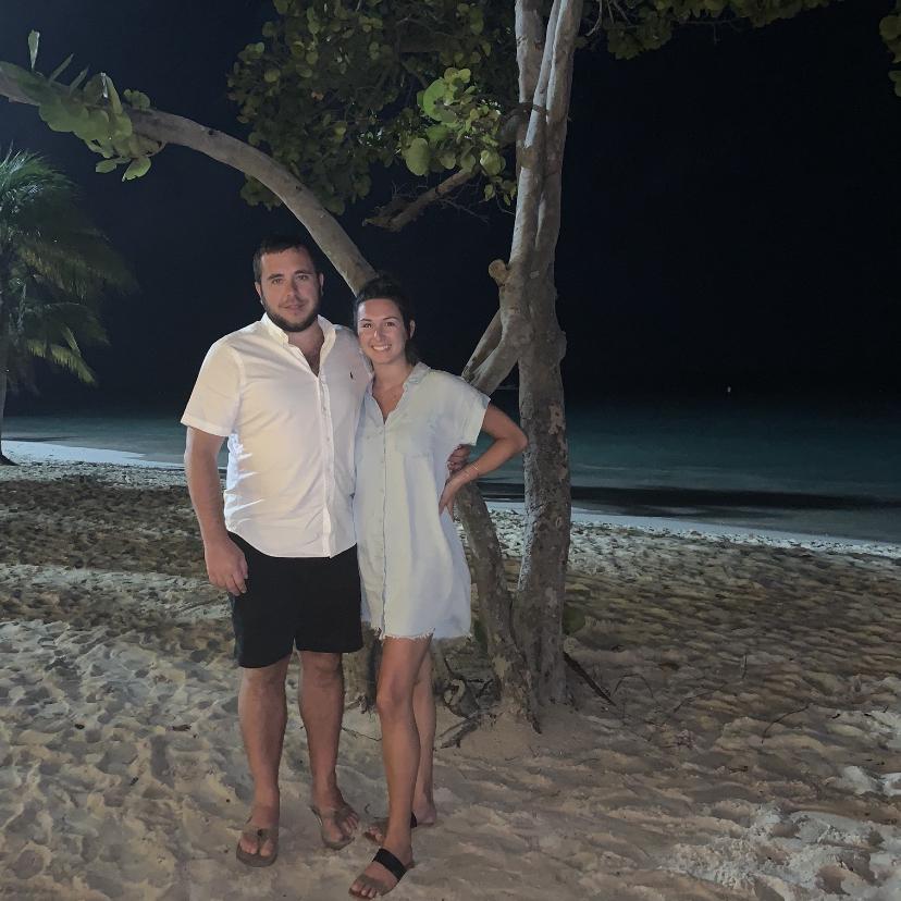 Our first trip together, Aruba 2020