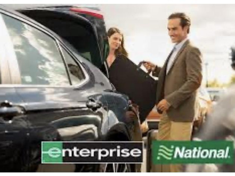Rental car on honeymoon