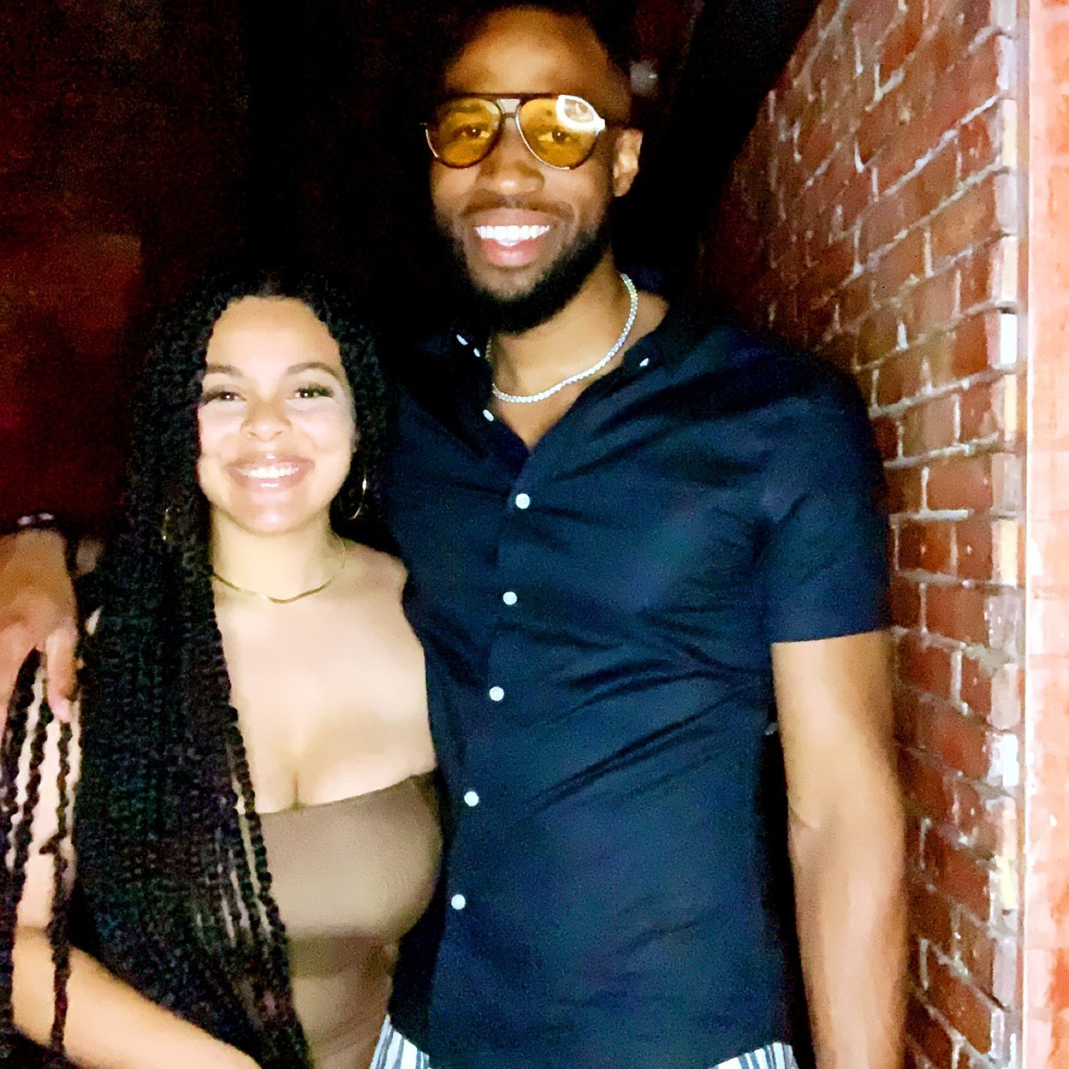 Chris and Lexi in Miami