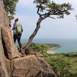 Hiking The Beehive and Sand Beach