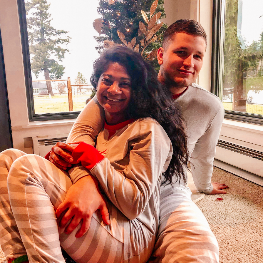 Matching PJ game is strong
Orcas Island in Washington: Christmas 2018