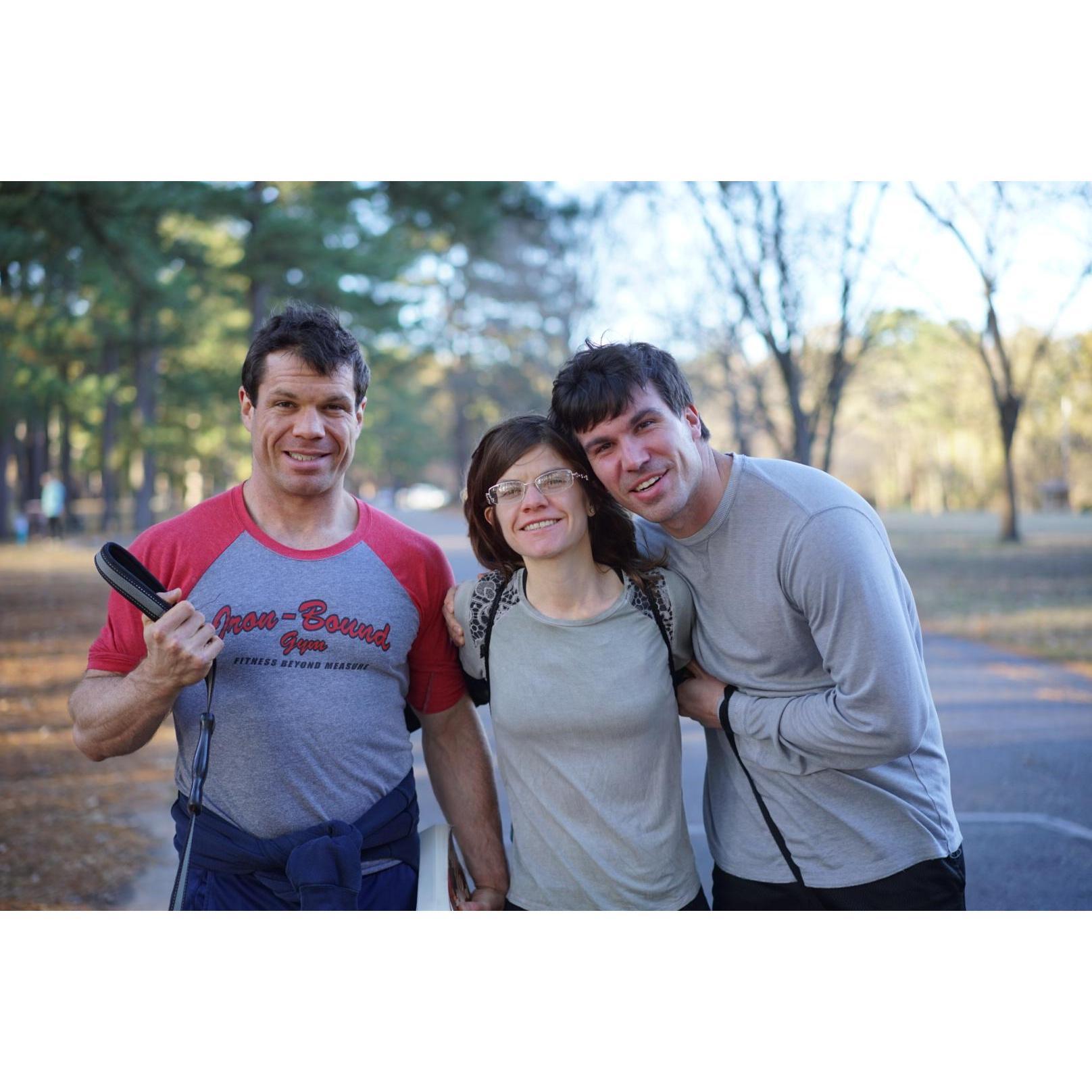 A Christmas with my brothers :). December 2018.