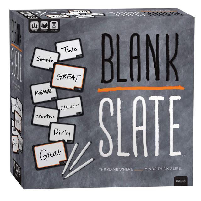 BLANK SLATE - The Game Where Great Minds Think Alike | Fun Family Friendly Word Association Party Game | The Best Choice for Game Night! | Great Family Board Game & Perfect for Family Game Night