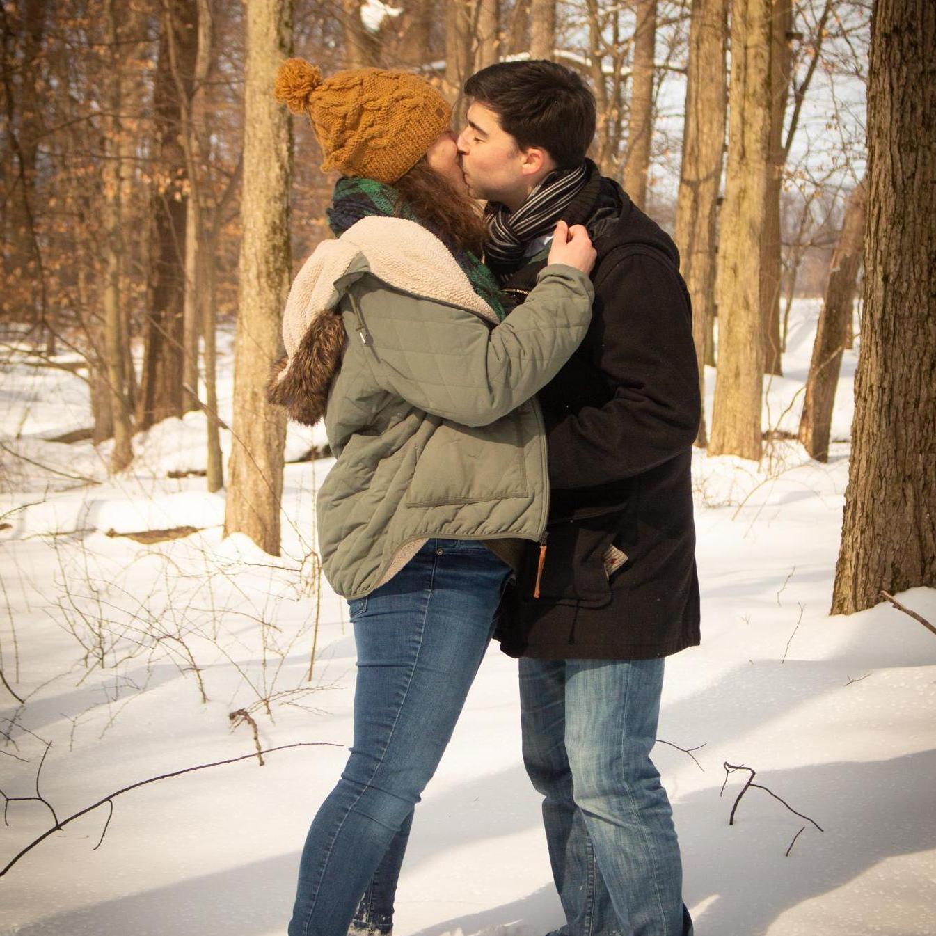 This is the spot where we first said "I love you"