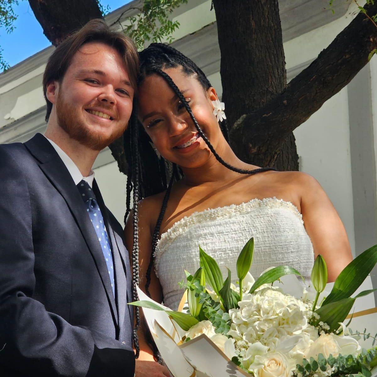 Liz Hernández and Sean Larkin's Wedding Website