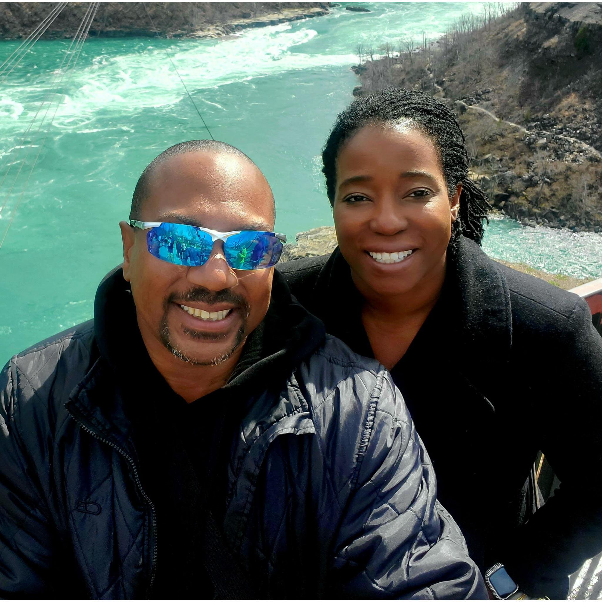 The pre-proposal in Niagara Falls, Toronto, Canada April 6, 2024