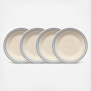 Americana Classic Rim Luncheon Plate, Set of 4