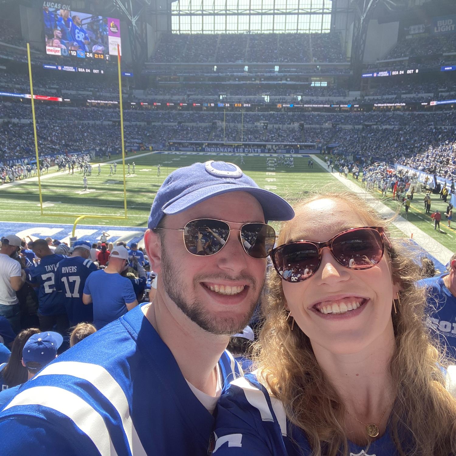 2022 Colts Home Game