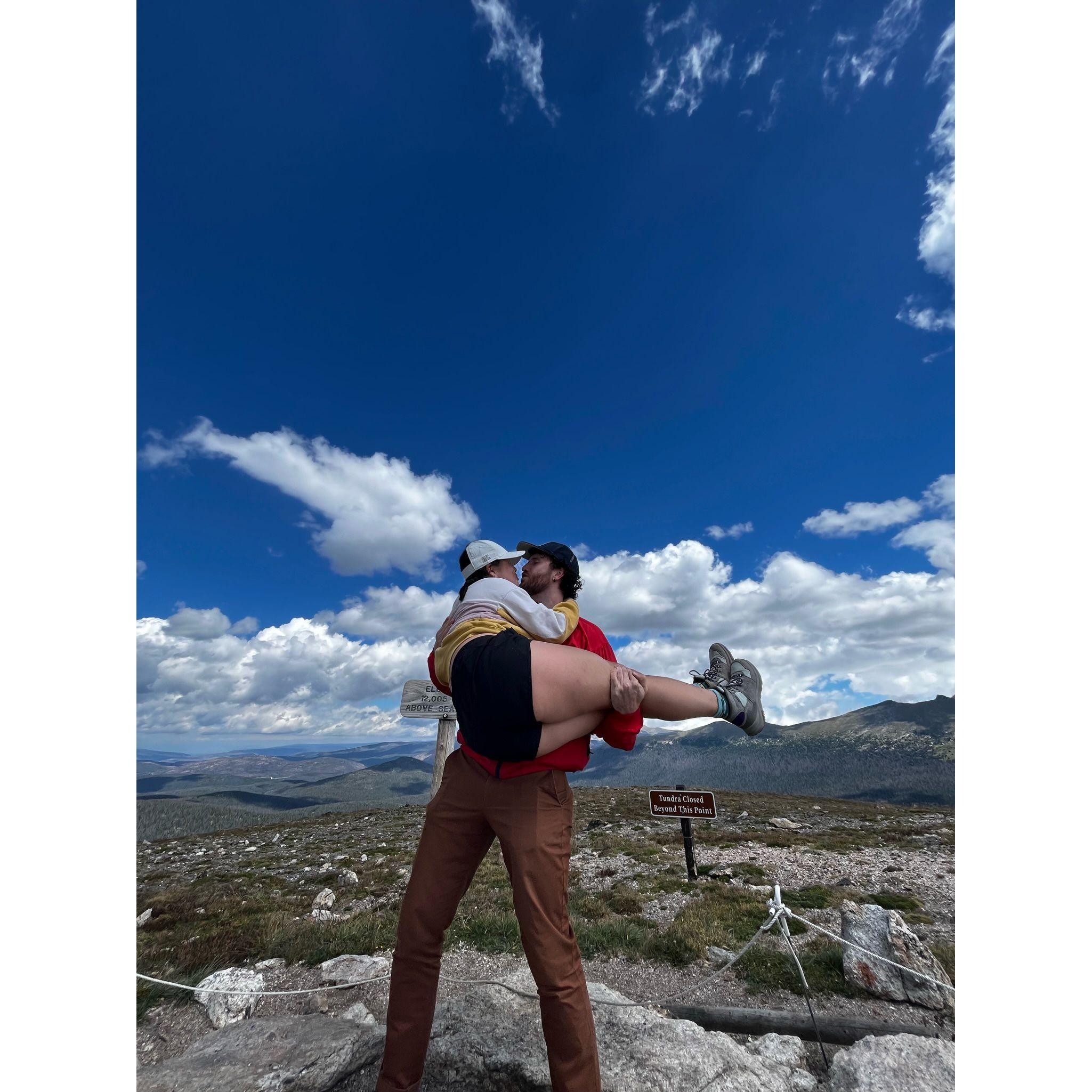 Denver for Zach's 30th