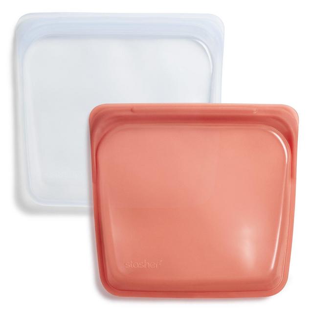 reusable silicone sandwich 2-pack bundle