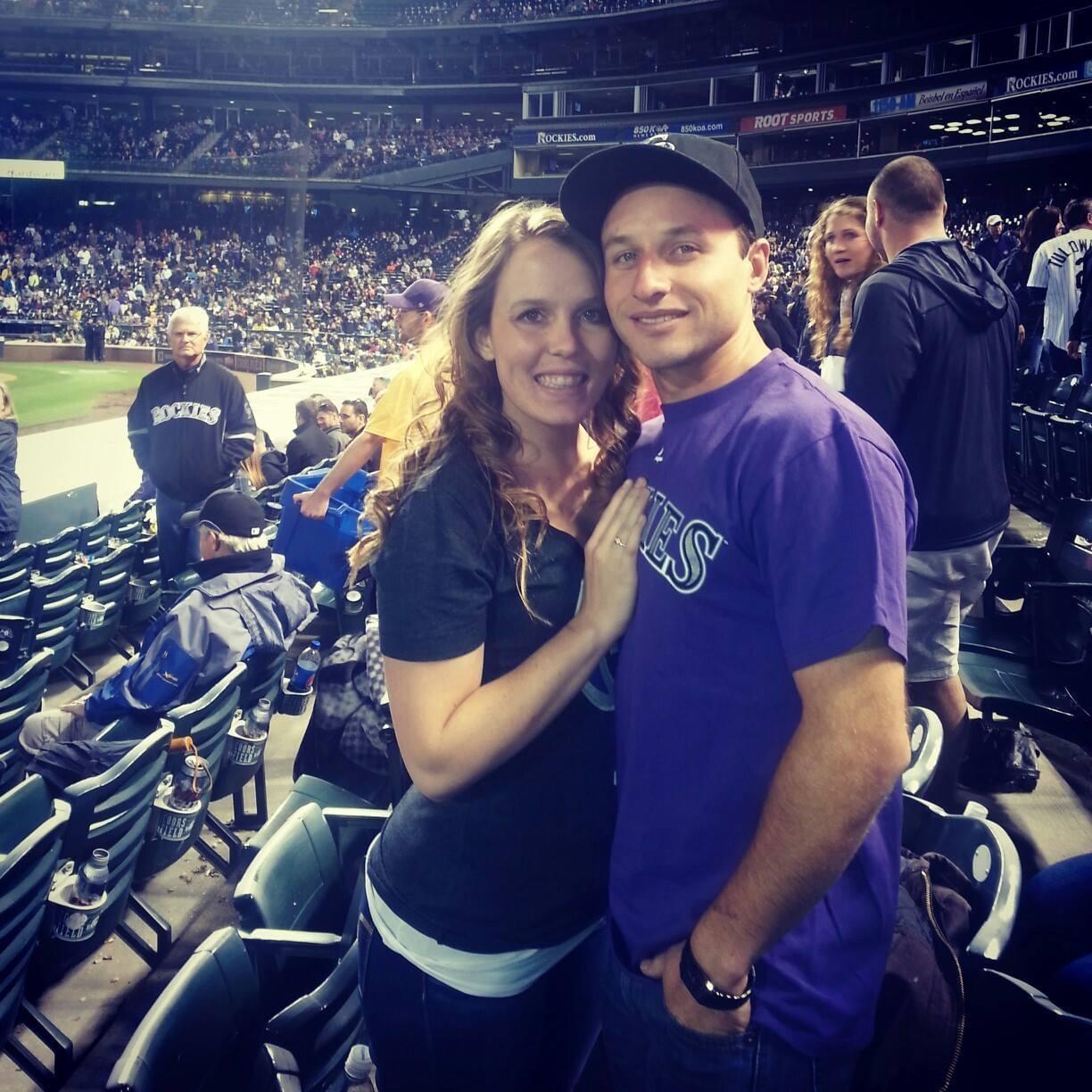 One of our 1st dates in 2014