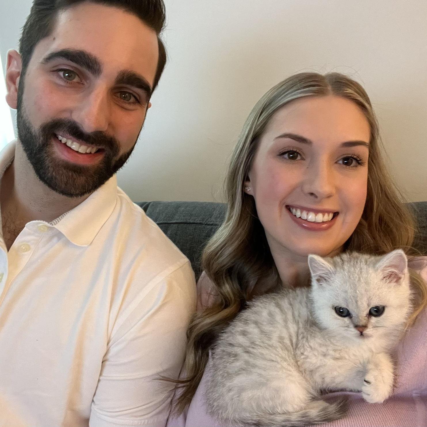 First week with Smokey, January 2023