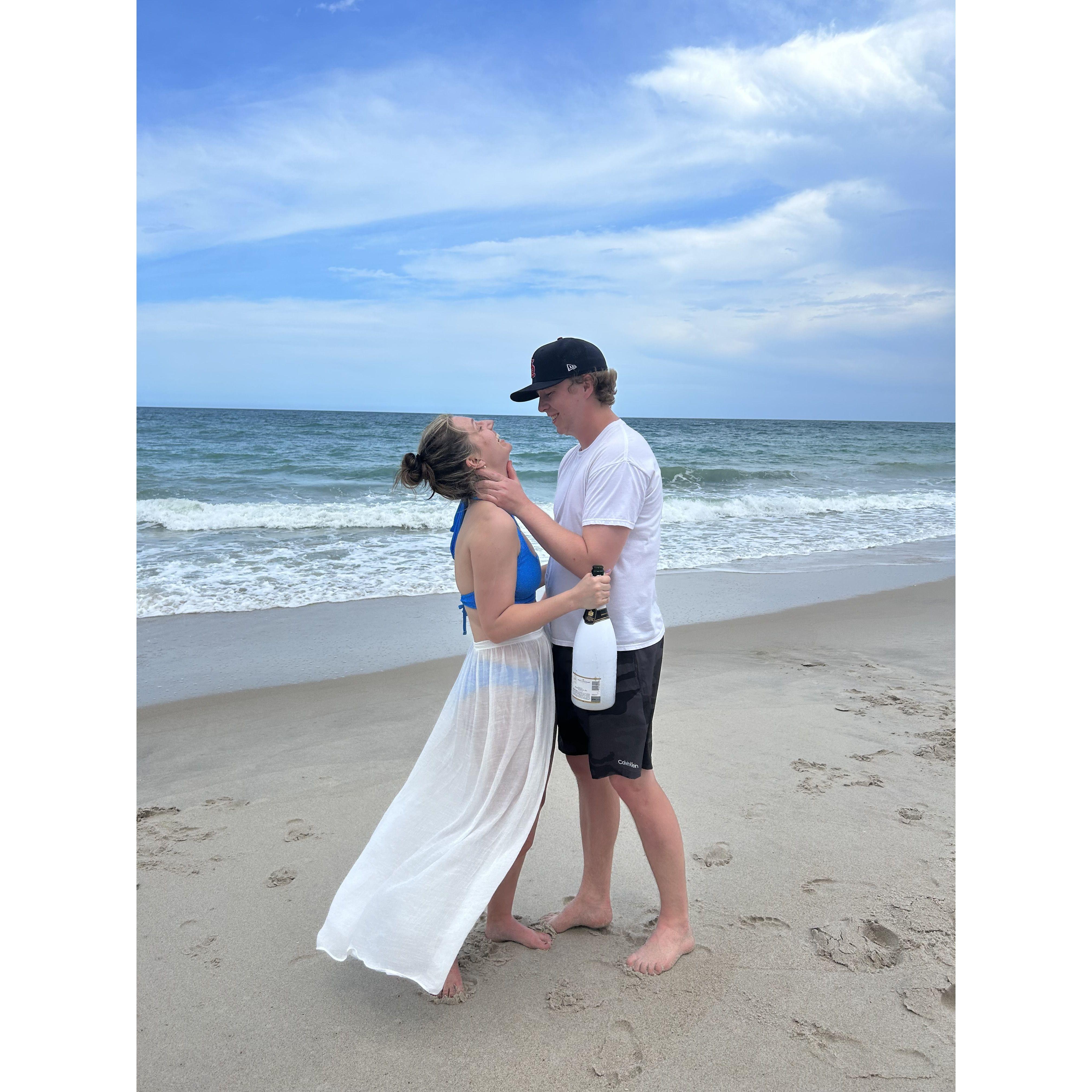 We were so happy in this moment!🥰