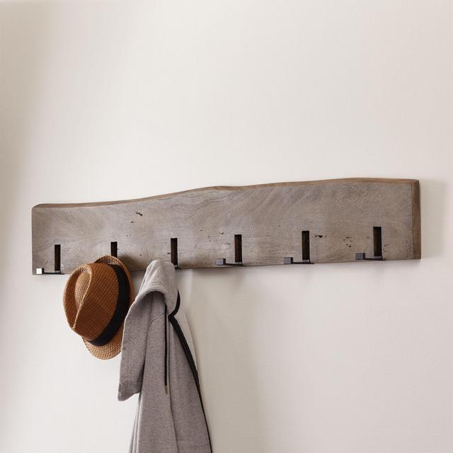 Yukon Grey Wall Coat Rack