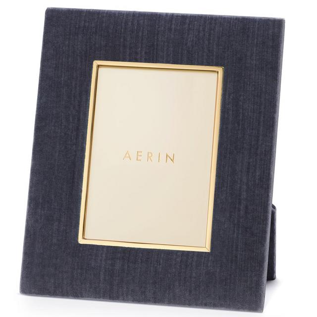 AERINValentina Velvet Frame, 4" x 6"
