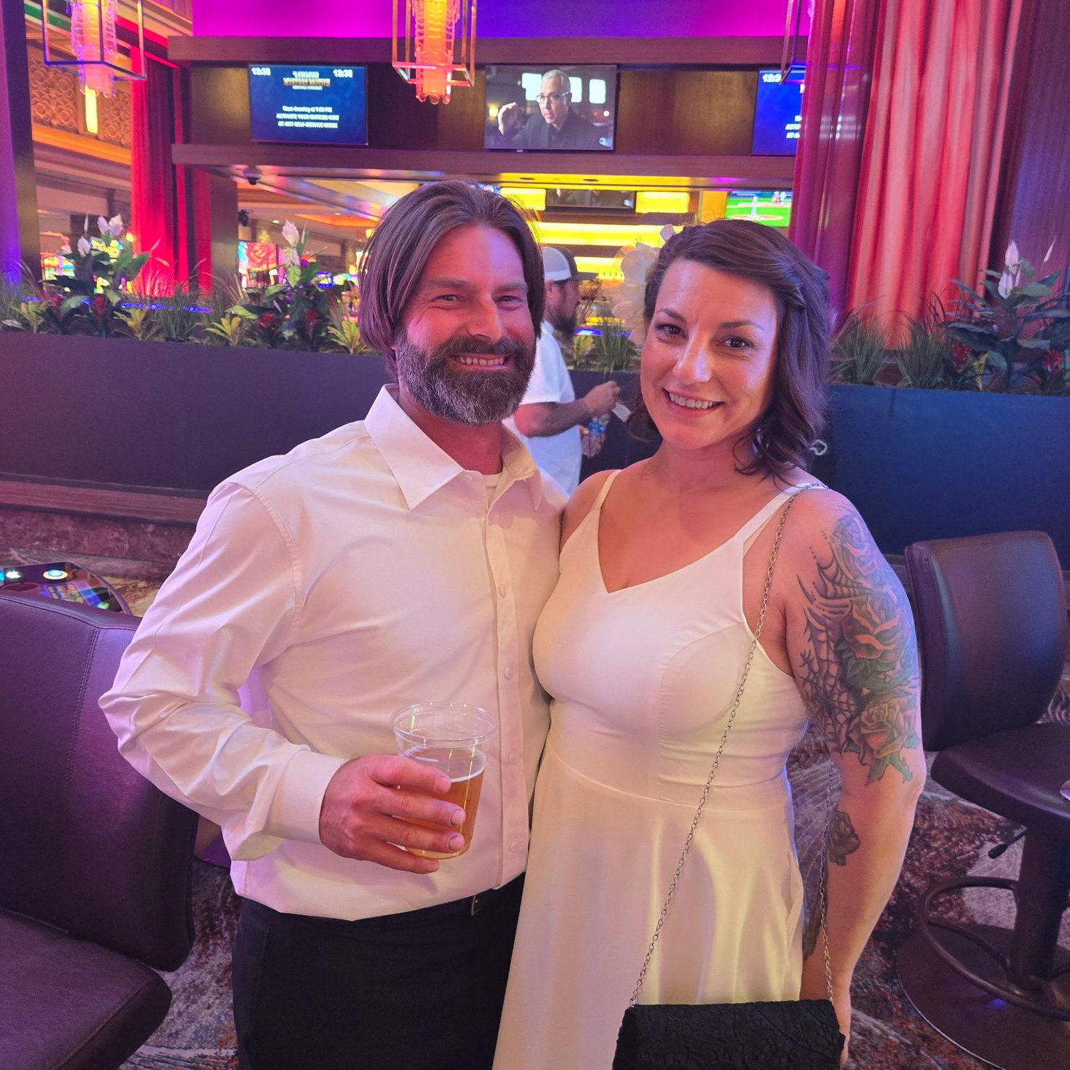 Right after we married April 18, 2025