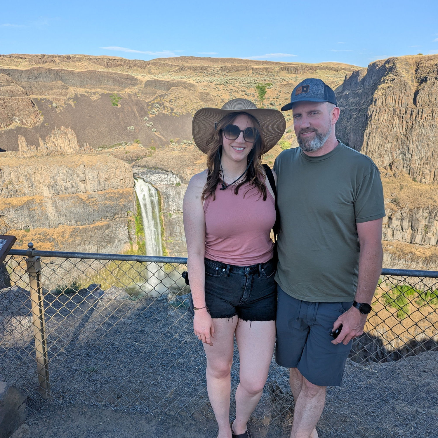 Visiting Palouse Falls