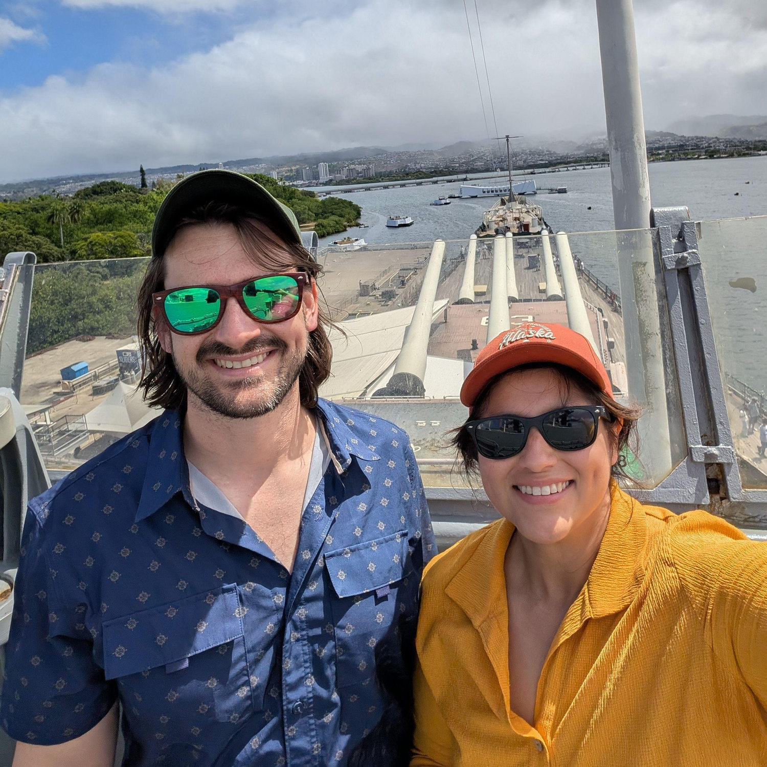 Oahu - Day 2 - Pearl Harbor - USS Missouri