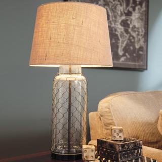 Sharmayne Glass Table Lamp