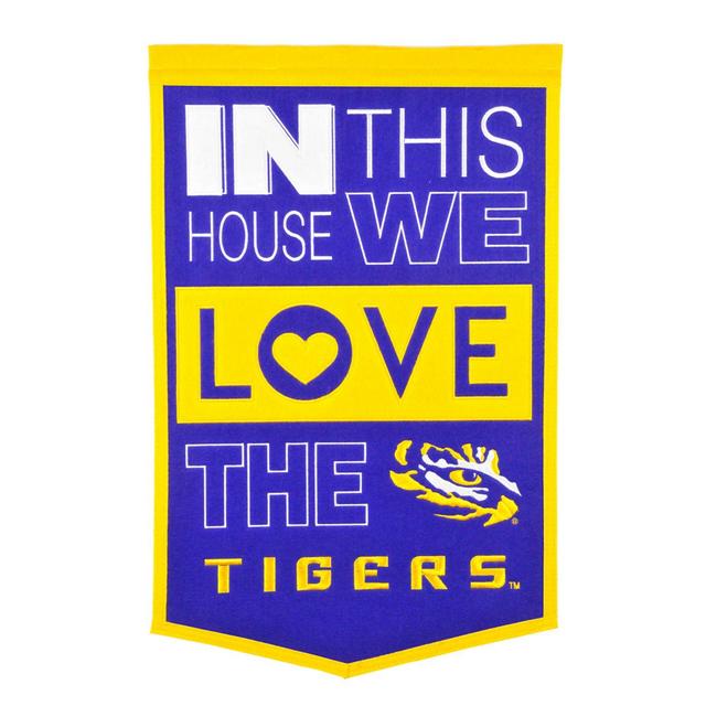 Louisiana State University Home Banner