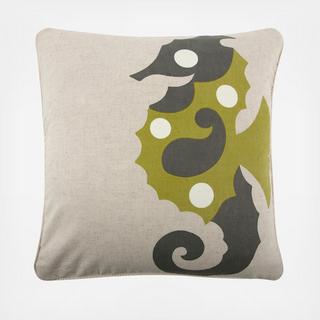 Seahorse Amalfi Pillow