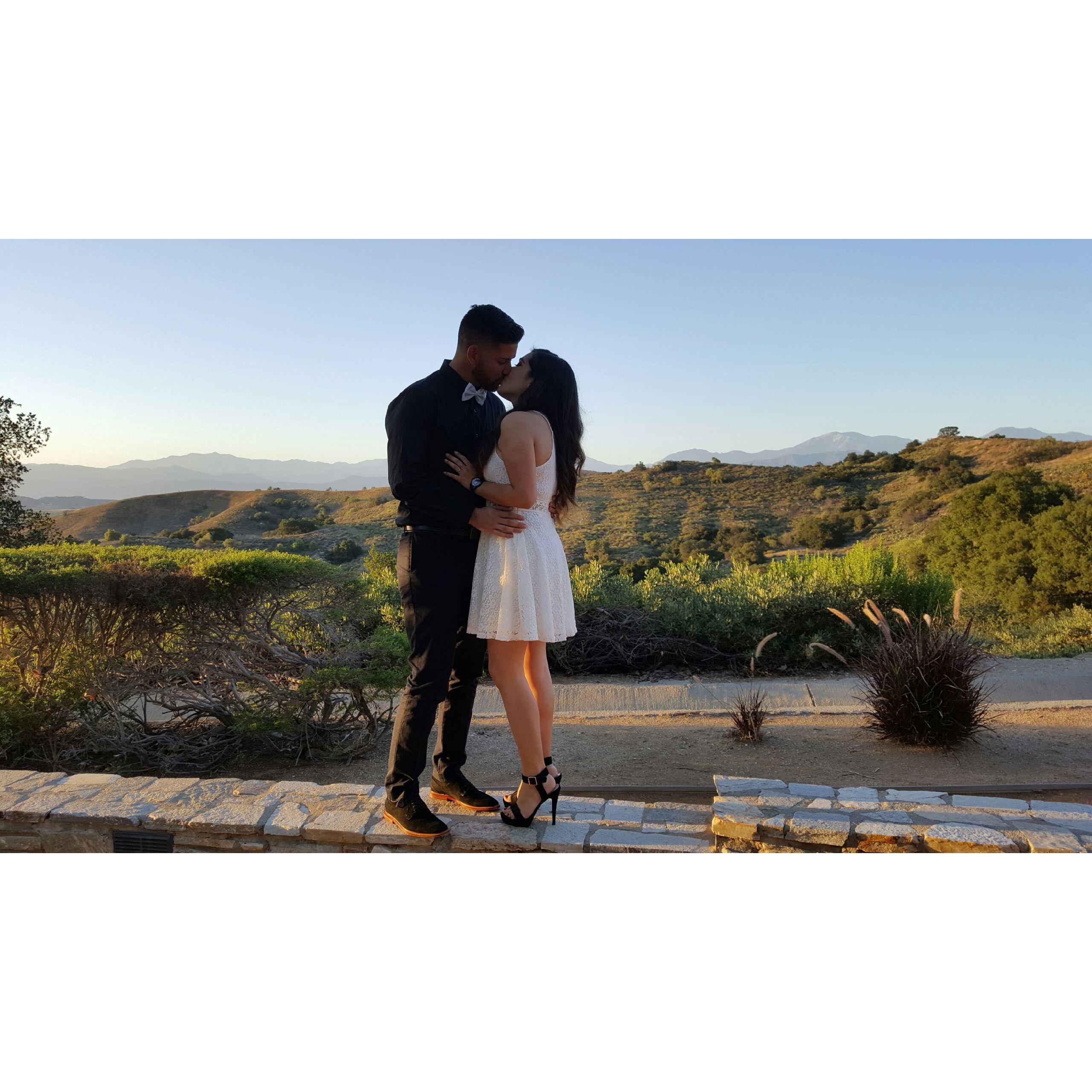 First wedding together