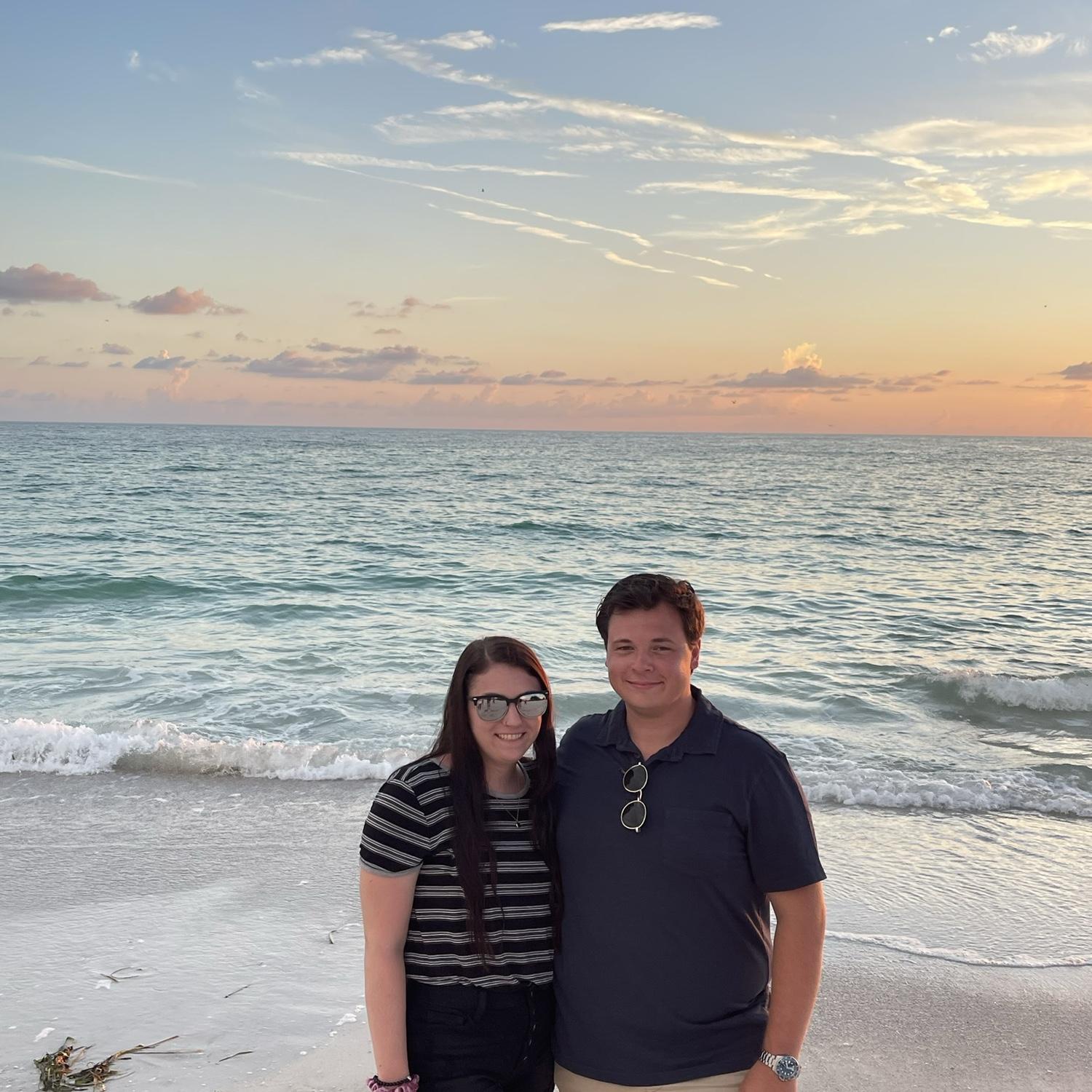 Our first vacation!
