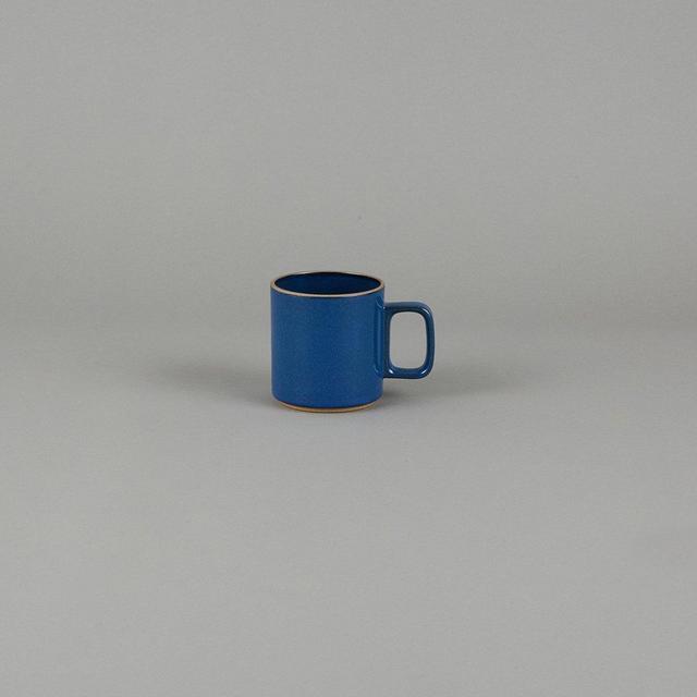 Tortoise Hasami Porcelain Mug Gloss Blue Medium