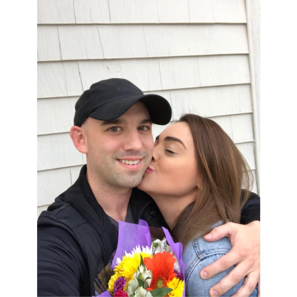 Our first picture together dating 