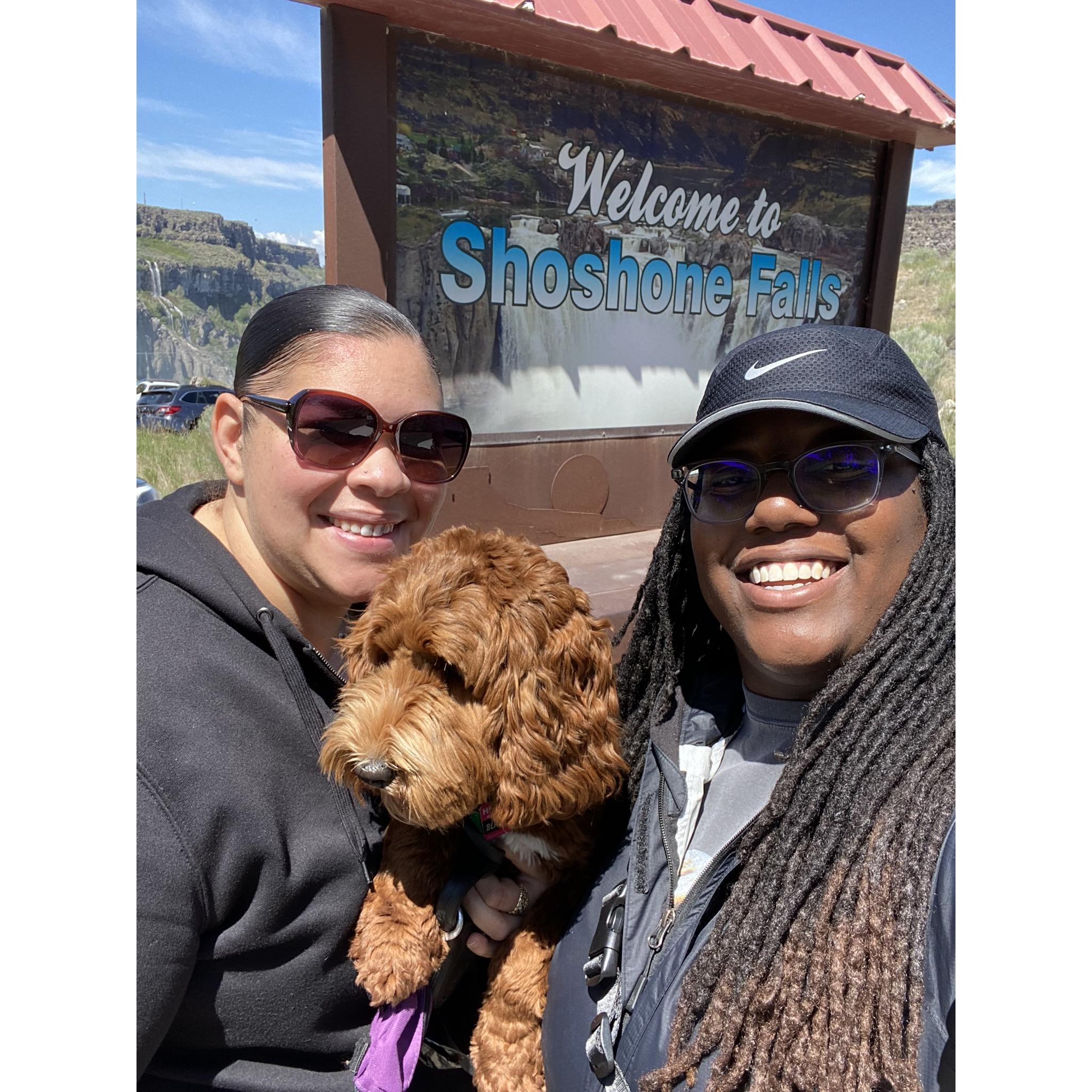 And… you guessed it! More hiking!