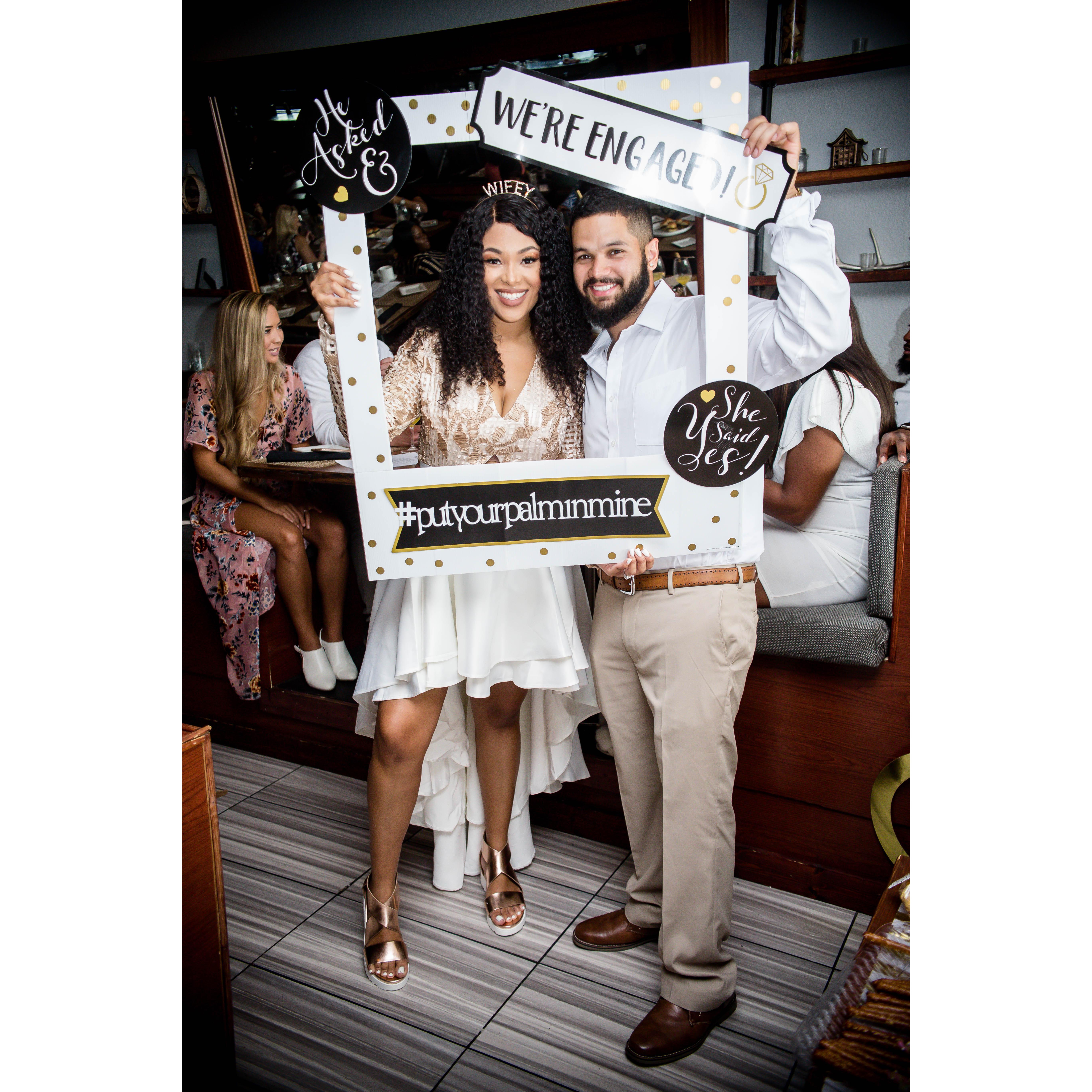 KOKINOS, Engagement Party [101214] 💍
