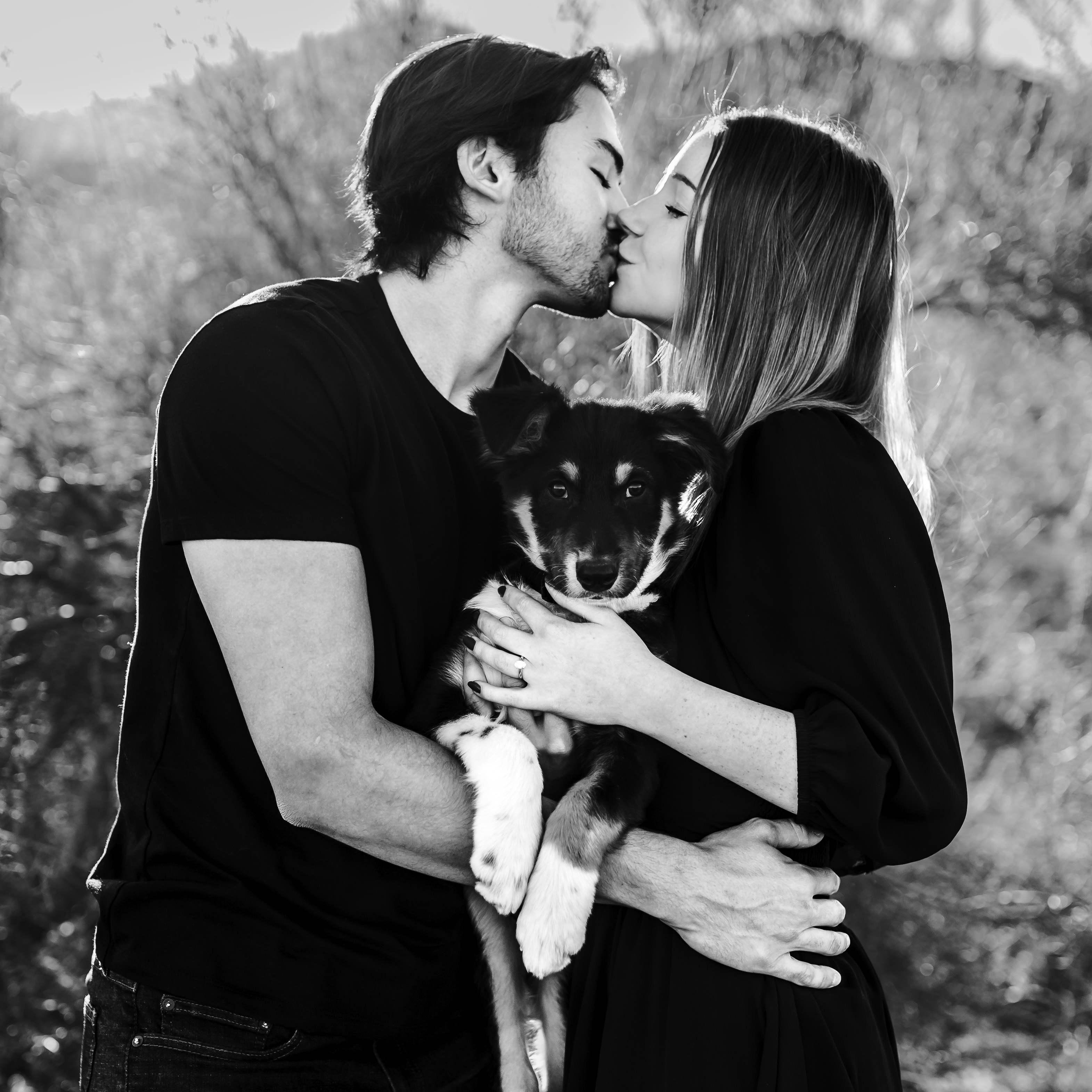 Our little family.