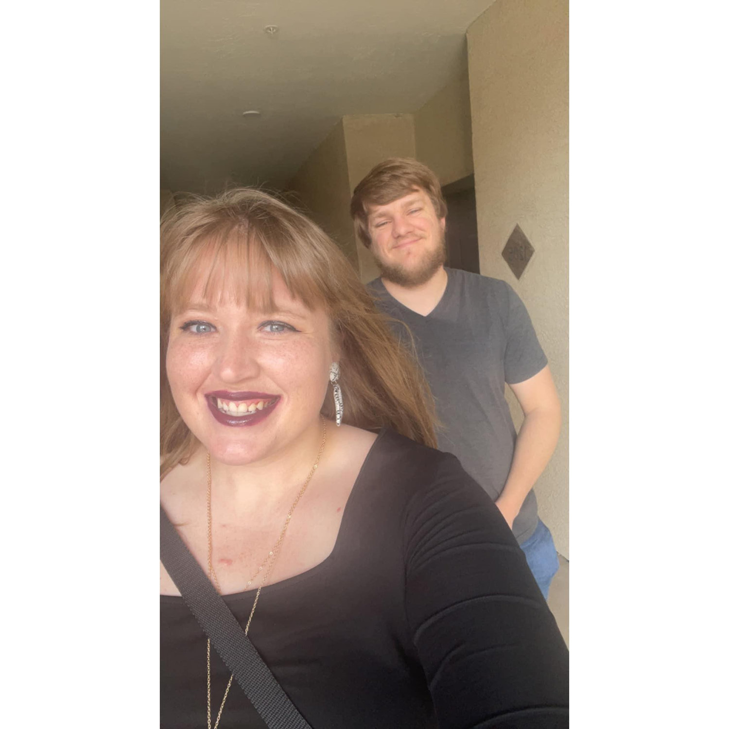 Danny loves Baylee so much he went and saw Taylor Swift at the Era's tour with her:)