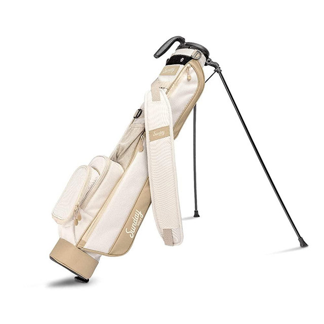 Sunday Golf Loma Bag - Lightweight Sunday Golf Bag with Strap and Stand – Easy to Carry Pitch n Putt Golf Bag – Golf Stand Bag for The Driving Range, Par 3 and Executive Courses, 31 Inches Tall