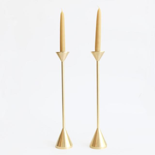 Cone Spindle Candle Holder