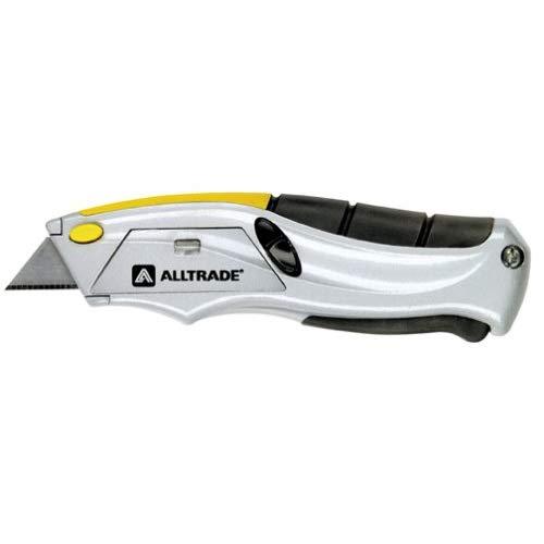 Alltrade 150003 Auto-Loading Squeeze Utility Knife