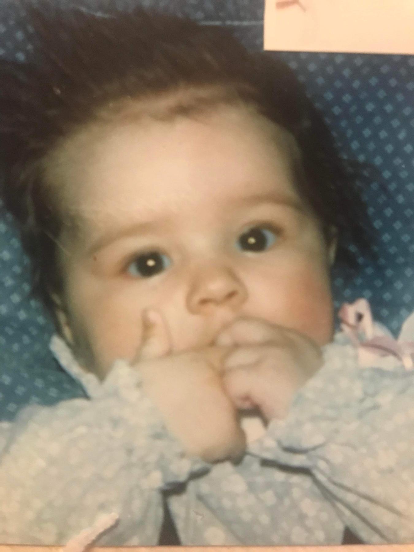 Miranda’s baby photo