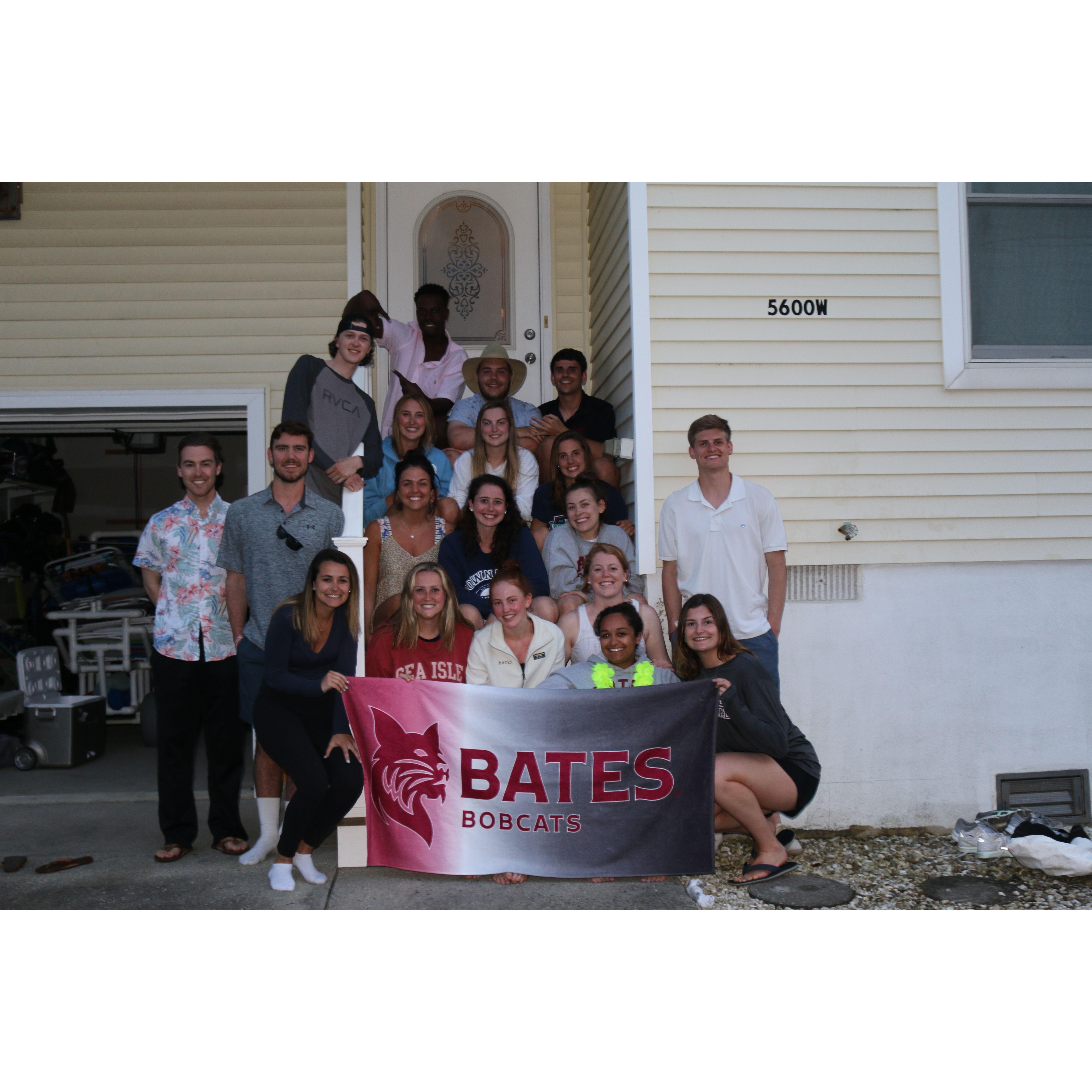 the Bates Gang, Sea Isle, NJ circa 2019