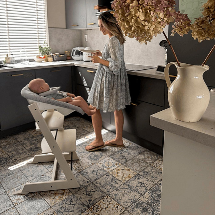 Stokke, Tripp Trapp® High Chair with Newborn Set | Zola Baby