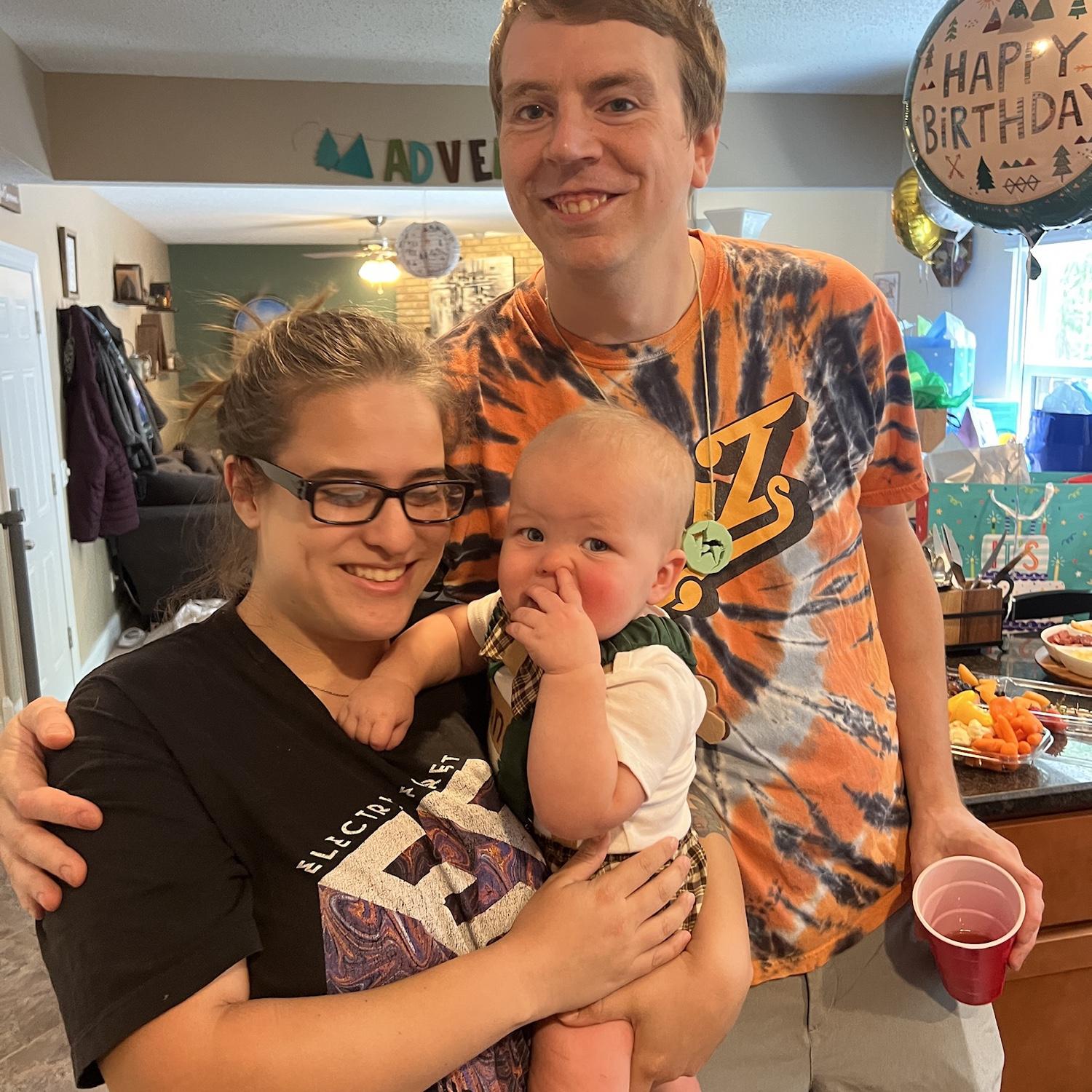 JJ’s First Birthday!