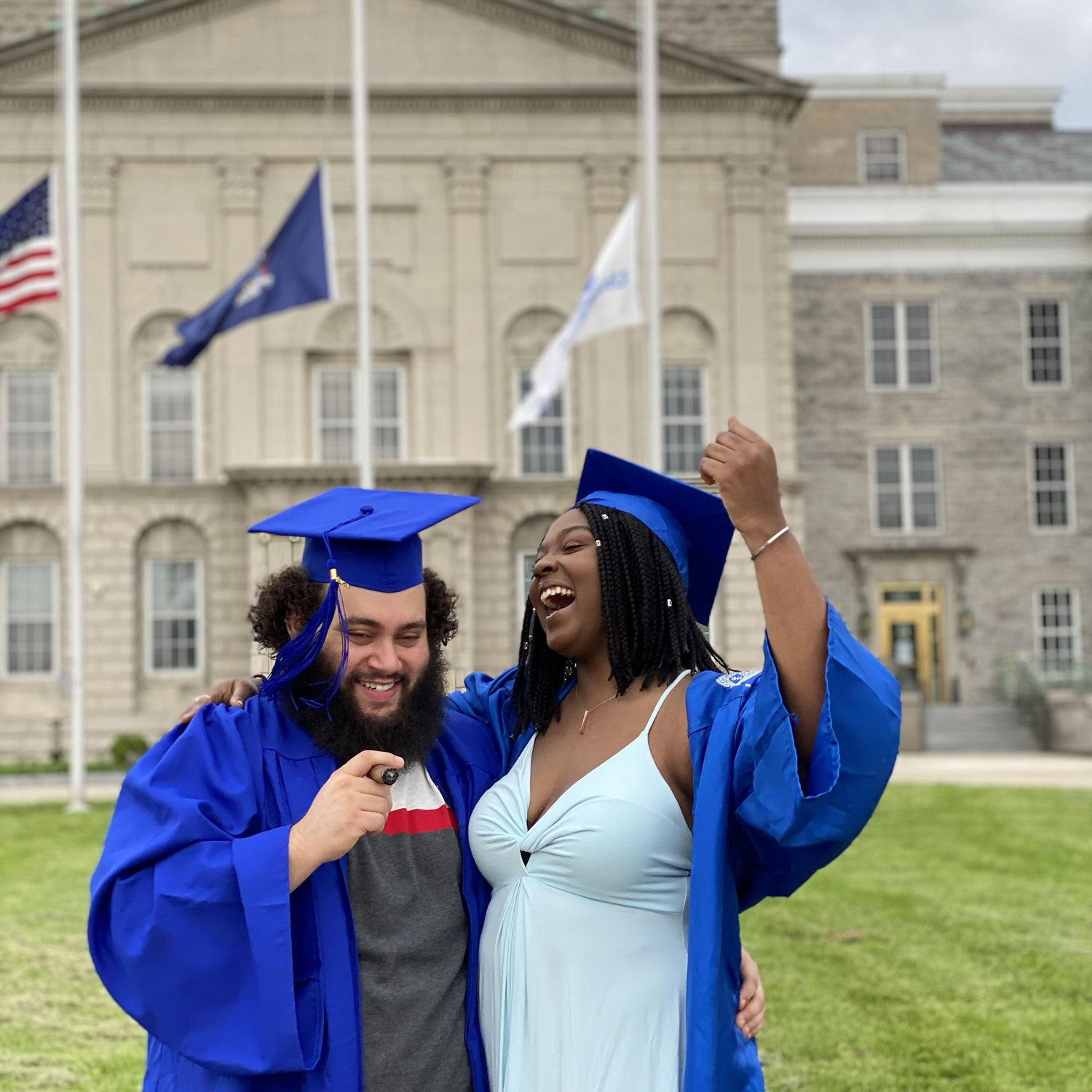 When we graduated while the world shut down