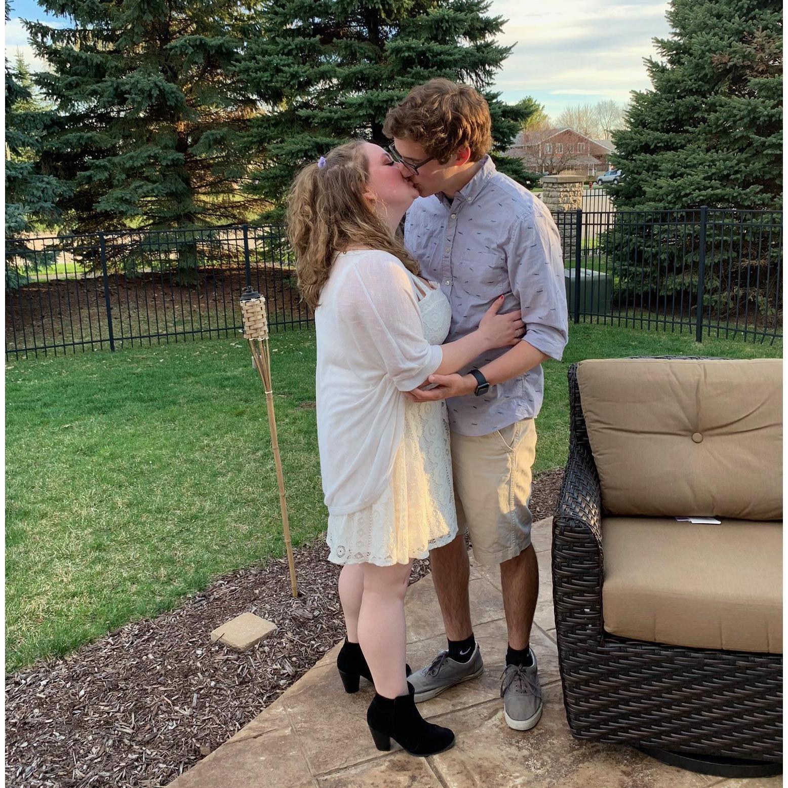 Our first Easter